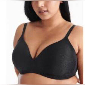 Knix size 7 wingwoman contour lace bra 36DD/DDD or 38DD